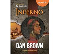 Inferno: Livre audio - 2 CD MP3