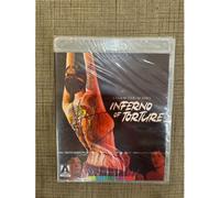 Inferno Of Torture - Arrow Video Blu-Ray Dvd (Région A)