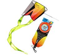 Inferno Pocket Flyer Single Line Kite Inferno - Prêt pour le vol partout où l'aventure vous emmène