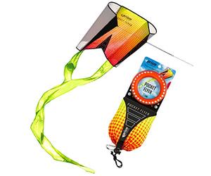 Inferno Pocket Flyer Single Line Kite Inferno - Prêt pour le vol partout où l'aventure vous emmène