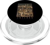 Inferno Stradano Dante Divina Comédie Chant 18 démon Art PopSockets PopGrip pour MagSafe