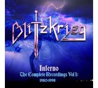 Inferno The Complete Recordings Vol 1: 1980-1998 by Blitzkrieg [Audio CD] NEUF