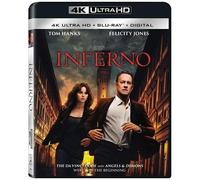Inferno – Ultra HD + Blu-ray – Copie numérique UV/HD – Sous-titres
