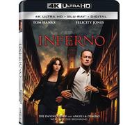 Inferno [Ultra Hd] With Blu-Ray, Uv/Hd Digital Copy, 4k Mastering, Subtitled