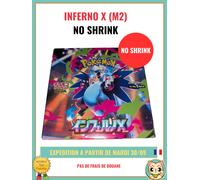 Pokémon Mega Evolution M2, Inferno X Booster Display (30), JPN