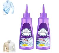 Inferright Détachant enzymatique pour vêtements, chemise blanche, col, huile et graisse - Spray à action rapide pour tous les tissus (2)