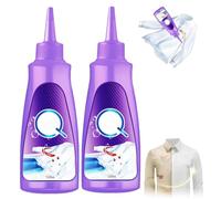 Inferright Stain Remover, Active Laundry Enzyme, Active Enzyme Laundry Stain Remove, White Shirt Garment Stubborn Stain Cleaner Oil Remover, for Clothes, Shoe (2)