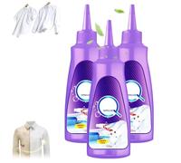 Inferright Stain Remover, Enzyme Laundry Stain Remover, White Shirt Garment Stubborn Stains Cleaner OilRemover, Laundry Spot Cleaner for Clothes, For Clothes Laundry (3Pcs)