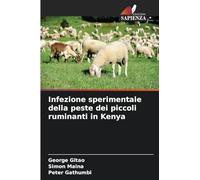 Infezione sperimentale della peste dei piccoli ruminanti in Kenya