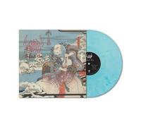 Infidel Art Vinyle Blanc et Bleu Marbré Vinyle