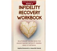 Infidelity Recovery Workbook: Relationship-Saving Book for Understanding Infidelity, Making Sense of Betrayal