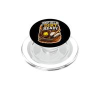 Infield Dirt Ready Softball Gant Base PopSockets PopGrip pour MagSafe