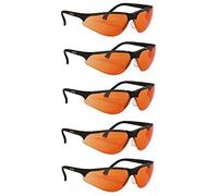 Infield Terminator UV-400 Lunettes de protection UV Bleu Orange (cinq)