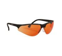 Infield Terminator UV-400 Lunettes de protection UV Bleu Orange (cinq)