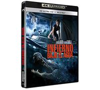 Crawl (2019) (Blu Ray 4K Ultra HD) / Infierno Bajo El Agua