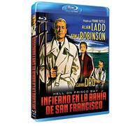 Infierno En La Bahía De San Francisco (Hell On Frisco Bay) [1955] [BD-R] [Blu-ray] [blu_ray] [2020]