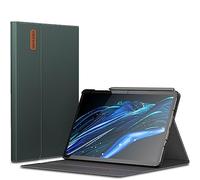 INFILAND Coque pour Samsung Galaxy Tab S9 2023, Multi-angle Stand Coque pour Samsung Galaxy Tab S9 11 pouce (SM-X710/SM-X716B), Auto wake/Sleep Function, Vert de minuit