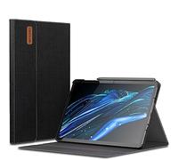 INFILAND Coque pour Samsung Galaxy Tab S9 2023, Multi-angle Stand Coque pour Samsung Galaxy Tab S9 11 pouce (SM-X710/SM-X716B), Auto wake/Sleep Function, noir