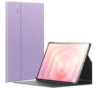 INFILAND Étui pour Galaxy Tab S11 Ultra 2025 14,6 Pouces,Support Multi-Angle Compatible avec Samsung Tab S11 Ultra 5G SM-X936B/SM-X930,Réveil/Veille Automatique (Violet Lilas)