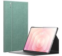 INFILAND Étui pour Galaxy Tab S11 Ultra 2025 14,6 Pouces,Support Multi-Angle Compatible avec Samsung Tab S11 Ultra 5G SM-X936B/SM-X930,Réveil/Veille Automatique (Vert Menthe)