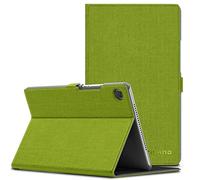 INFILAND Huawei MediaPad M5 8.4 Étui Housse, Slim Ultra-léger PU Cuir Support Avant Case pour Huawei MediaPad M5 8.4 Pouces Tablette(avec Fonction Auto réveil/Sommeil),Vert