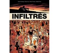 Olivier Trucs – Infiltrés, Tome 2 : Les Larmes de Jolène – Cartonné