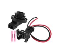 INFINAUTO 1 Ensemble De Câblage De Prise De Clignotant Pour Renault Pour Iveco N° 5001834564 Faisceau De Connecteur D'Ampoule En Queue Cochon Avec Prise Pré-Câblée Gaine Thermorétractable