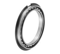 INFINAUTO 6814NR Roulements à billes à gorge profonde P6 lubrifiés à rainure profonde - 70 x 90 x 10 mm - Roulements lubrifiés de type ouvert - 1 pièce - Pour voiture, scooter, skateboard - Universel