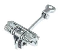 INFINAUTO Arrêt De Sangle De Vérification De Porte, Support De Vérification De Porte Avant Gauche Et Droit, No.9181H6 Pour Citroen C2 Tous Modèles 2002-On Ton Argenté Gauche Droite 1 Pièce