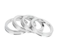 INFINAUTO Bagues De Centrage De Moyeu, 54,1 Mm De Diamètre Intérieur À 67,1 Mm De Diamètre Extérieur, En Alliage D'Aluminium, 4 Pièces