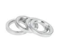 INFINAUTO Bagues De Centrage De Moyeu, 57,1 Mm De Diamètre Intérieur À 75,1 Mm De Diamètre Extérieur, En Alliage D'Aluminium, 4 Pièces