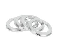 INFINAUTO Bagues De Centrage De Moyeu, 57,1 Mm De Diamètre Intérieur À 82 Mm De Diamètre Extérieur, En Alliage D'Aluminium, 4 Pièces