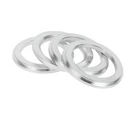 INFINAUTO Bagues De Centrage De Moyeu, 60,1 Mm De Diamètre Intérieur À 82 Mm De Diamètre Extérieur, En Alliage D'Aluminium, 4 Pièces