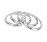 INFINAUTO Bagues De Centrage De Moyeu, 67,1 Mm De Diamètre Intérieur À 82 Mm De Diamètre Extérieur, En Alliage D'Aluminium, 4 Pièces
