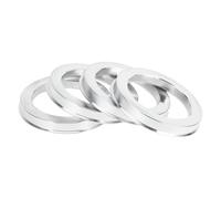 INFINAUTO Bagues De Centrage De Moyeu, Alliage D'Aluminium, 54,1 Mm De Diamètre Intérieur À 72,6 Mm De Diamètre Extérieur, 4 Pièces