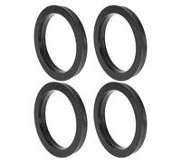 INFINAUTO Bagues De Centrage De Moyeu De Roue Noires 4 Pièces 82,1-66,1 Mm