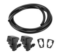 INFINAUTO Buse De Lave-Glace Avant Avec 2 Joints, Tuyau De Liquide De 1,2 Mètre No.55156427Ab Pour Jeep Grand Cherokee 2011-2018 Noir