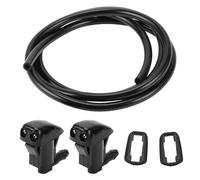 INFINAUTO Buse De Lave-Glace Avant Avec 2 Joints, Tuyau De Liquide De 1,5 Mètre No.8538144010 Pour Toyota Prius 2001-2003 Noir