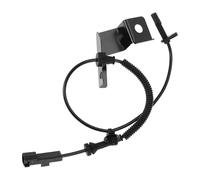 INFINAUTO Capteur De Vitesse De Roue ABS Pour Ford Edge 15-19 1pc | Plastique, Métal, Caoutchouc, Couleur: Noir, OE: F2GZ2C204A, Pour Lincoln MKX 2016-2018, Pour Lincoln Nautilus 2019