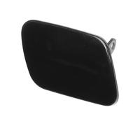 INFINAUTO Capuchon De Couvercle De Buse De Lave-Phare Avant Droit Pour Pare-Chocs No.7L6807752A Pour Volkswagen Touareg 7L Mk1 2002-2006 Noir 1 Pièce