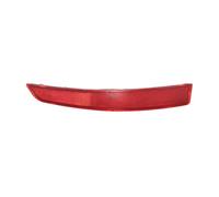 INFINAUTO Feu De Réflecteur De Pare-Chocs Arrière Gauche 9,65"X1,38" Feu De Réflecteur De Pare-Chocs Latéral No.5C6945105B pour Volkswagen Tiguan 2010-2017 Plastique Rouge Durable