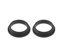 INFINAUTO Joint D'Étanchéité De Capteur De Stationnement, Bague De Capteur De Recul De Stationnement No.66206923000 Pour Bmw 128I 2008-2013 Noir, 2 Pièces