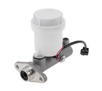 INFINAUTO Maître-Cylindre De Frein N° Mb534481 Pour Mitsubishi L200 1986-1996 Maître-Cylindre Hydraulique En Alliage D'Aluminium Ton Argent 1 Pièce