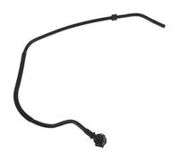 INFINAUTO Tuyau De Chauffage Tuyau De Chauffage No.17127646898 Pour Mini Cooper Countryman 2017-2024 Noir Plastique 1 Pc Tuyau De Trop-Plein De Refroidisement De Culasse Bonne Étanchéité