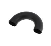 INFINAUTO Tuyau Intercooler Coude U 180° Noir 1pc Alu 6064