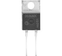 Infineon Technologies Diode Schottky IDH12G65C5XKSA2 TO-220AC Tube