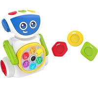 Infini Fun, Bitsy Bot m’apprend les couleurs, jouet intéractif avec sons et lumières, détecteur de couleur pour Bébé, 18 mois