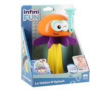 Infini Fun, La Médus'o'Splash , jouet de bain, jouet premier âge, aspergeur,
