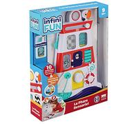 Infini Fun, Le Phare sensoriel, Jouet d'éveil et sensoriel, Textures, 9 Mois