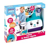 Infini Fun Lulu Le Balai Rigolo, Jouets d'imitation pour Enfants dès 2 Ans